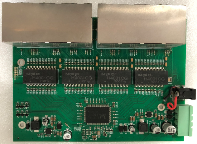 工业交换机PCB板